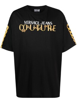 Versace Jeans Couture: Футболка с принтом 