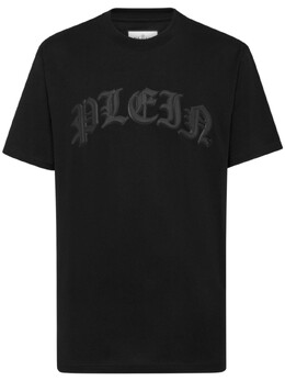 Philipp Plein: Чёрная футболка 