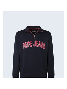 Pepe Jeans: Синий свитер 