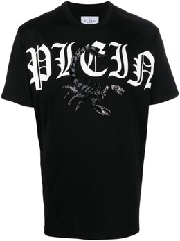 Philipp Plein: Чёрная футболка 