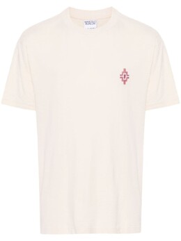 Marcelo Burlon County Of Milan: Футболка с вышивкой 