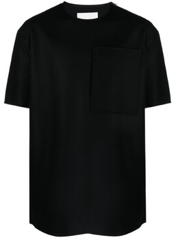 Jil Sander: Футболка из шерсти 