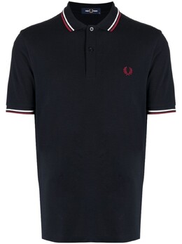 Fred Perry: Синяя рубашка 
