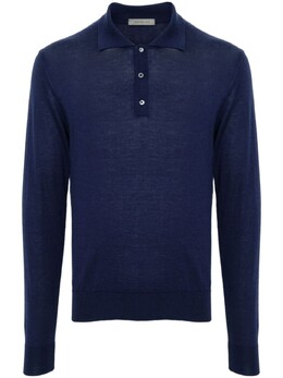 Corneliani: Синяя рубашка 