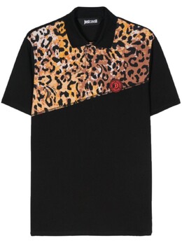 Just Cavalli: Рубашка с леопардовым принтом 
