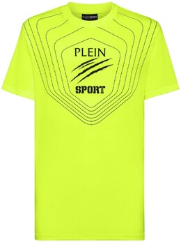Plein Sport: Жёлтая футболка 