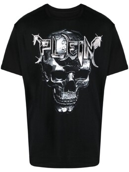 Philipp Plein: Чёрная футболка 