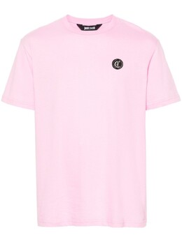 Just Cavalli: Розовая футболка 
