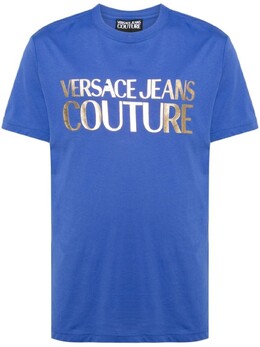 Versace: Синие джинсы 