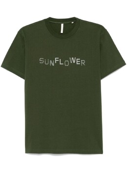 Sunflower: Зелёная футболка 