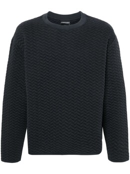 Emporio Armani: Синяя толстовка 