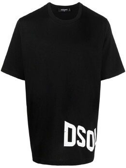 Dsquared2: Чёрная футболка 