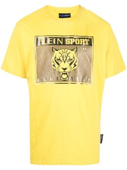 Plein Sport: Жёлтая футболка 