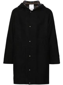 Visvim: Пальто с капюшоном 