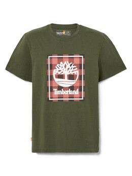 Timberland: Тёмная футболка 
