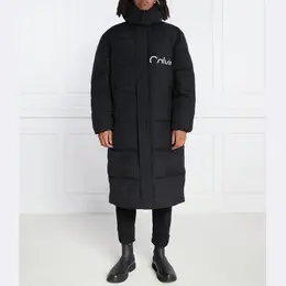 Calvin Klein: Чёрное пальто 