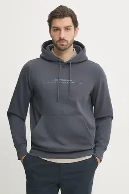 Calvin Klein Jeans: Серая толстовка 