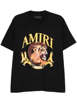 Amiri: Чёрная футболка 