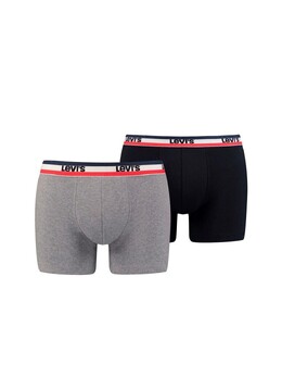 Levi's: Серые трусы 