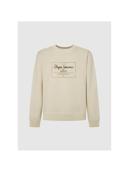 Pepe Jeans: Белая толстовка 