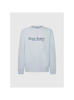 Pepe Jeans: Белая толстовка 