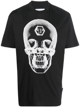 Philipp Plein: Футболка  Skull с принтом