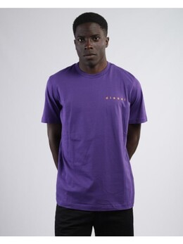 Diesel: Фиолетовая футболка 