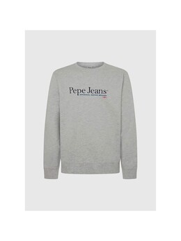 Pepe Jeans: Серая толстовка 