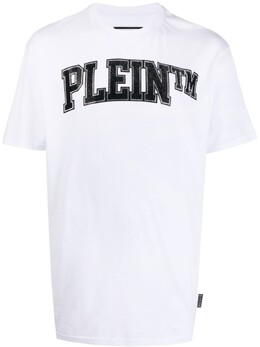 Philipp Plein: Белая футболка 
