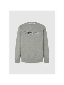Pepe Jeans: Серая толстовка 
