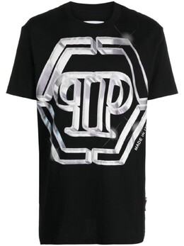Philipp Plein: Чёрная футболка 