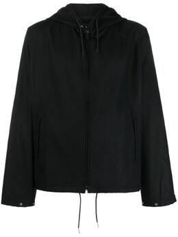 Y-3: Чёрная толстовка 