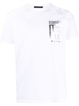Dsquared2: Белая футболка 