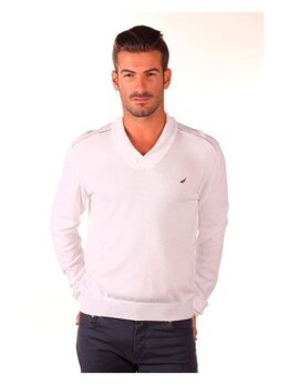Nautica: Белый свитер 