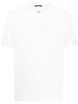 C.P. Company: Белая футболка 