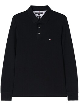 Tommy Hilfiger: Синяя рубашка  1985