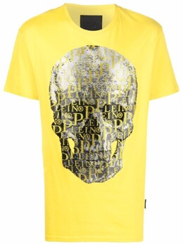 Philipp Plein: Жёлтая футболка 