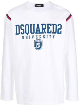 Dsquared2: Футболка с принтом 