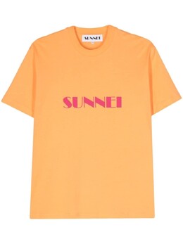 Sunnei: Хлопковая футболка 