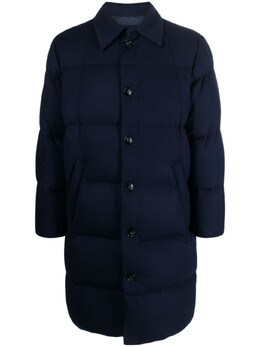 Kiton: Кашемировый пуховик 