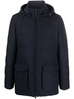 Corneliani: Кашемировый пуховик 