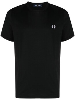 Fred Perry: Чёрная футболка  Ringer