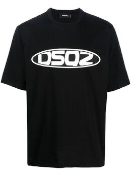 Dsquared2: Чёрная футболка 