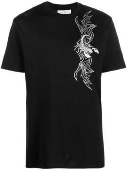 Philipp Plein: Чёрная футболка 