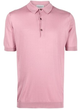 John Smedley: Розовая рубашка 