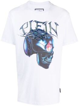 Philipp Plein: Белая футболка 