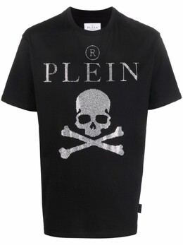 Philipp Plein: Чёрная футболка 