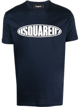 Dsquared2: Синяя футболка 