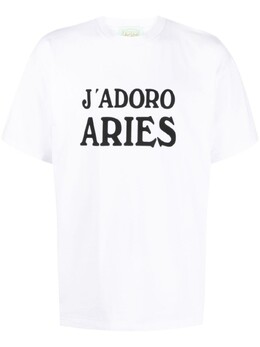 Aries: Белая футболка 