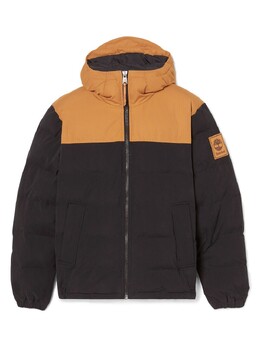 Timberland: Зимний пуховик 